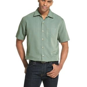 Van Heusen Wicking/Cooling Button Down Shirt NWT S